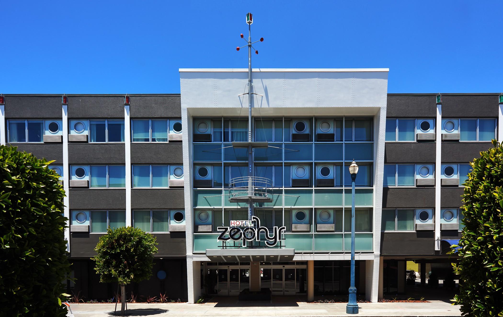 Hotel Zephyr San Francisco Kültér fotó