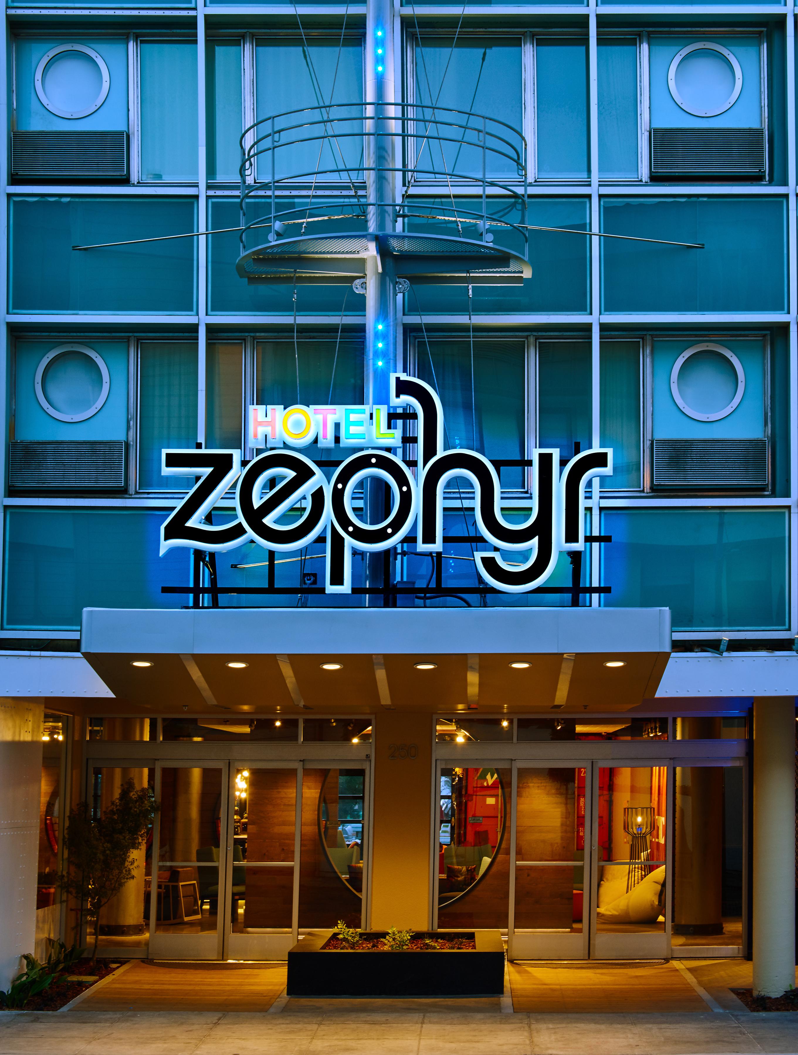 Hotel Zephyr San Francisco Kültér fotó